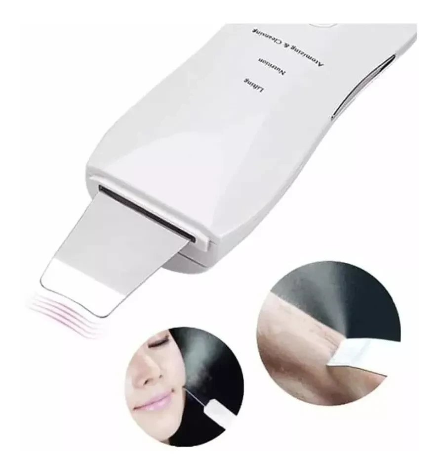 Limpiador Facial 3 En 1 Espatula Acne