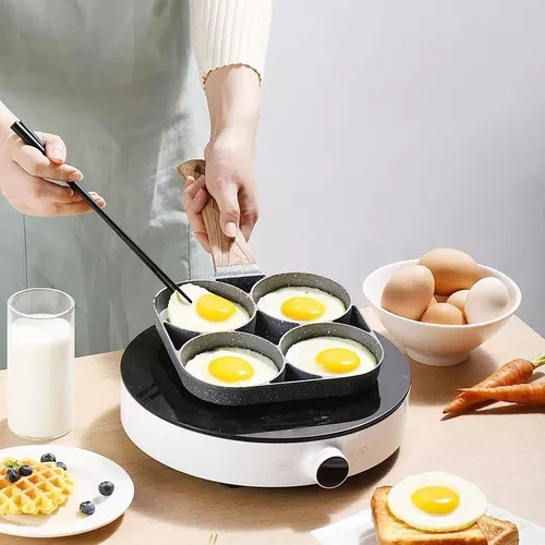 Miniatura 2 de Sartén antiadherente 4 puestos