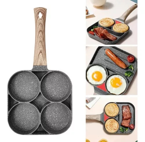 Miniatura 3 de Sartén antiadherente 4 puestos