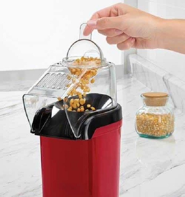 Miniatura 5 de Crispetera eléctrica de aire popcorn