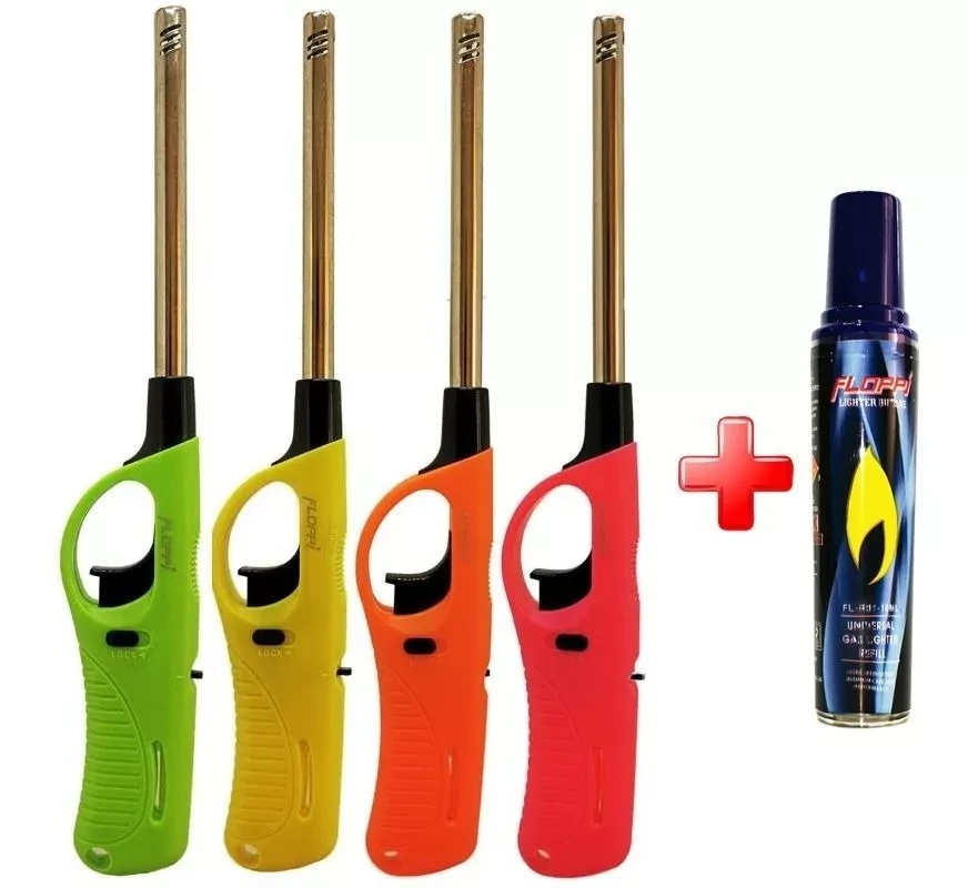 Miniatura 4 de Encendedor Briquet Estufa Con Recarga