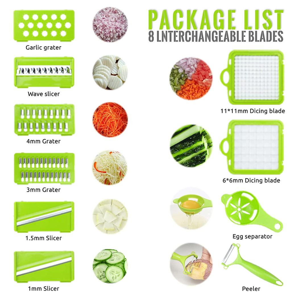 Cortador De Verduras Multifuncional