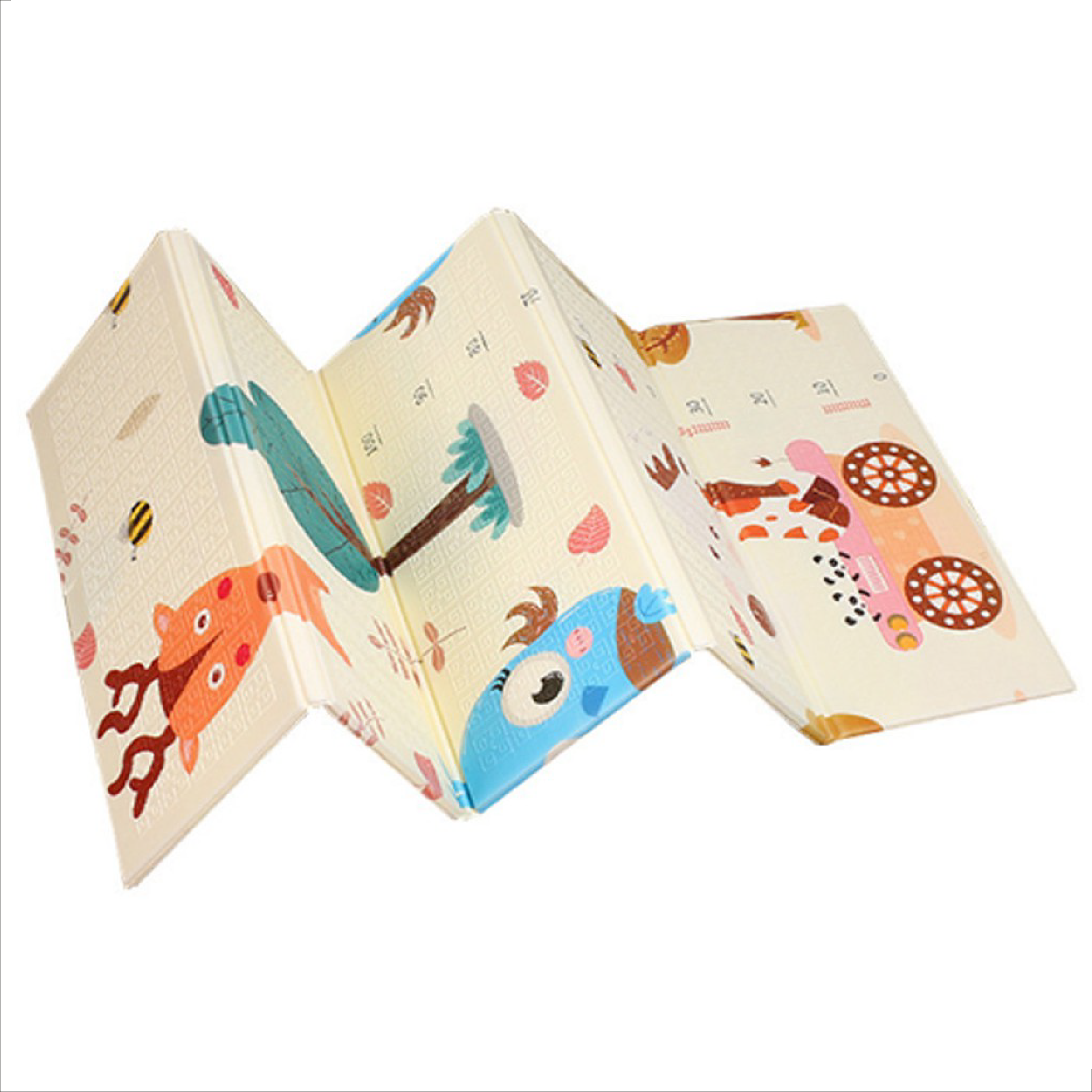 Miniatura 5 de Tapete Bebe Plegable Doble Faz