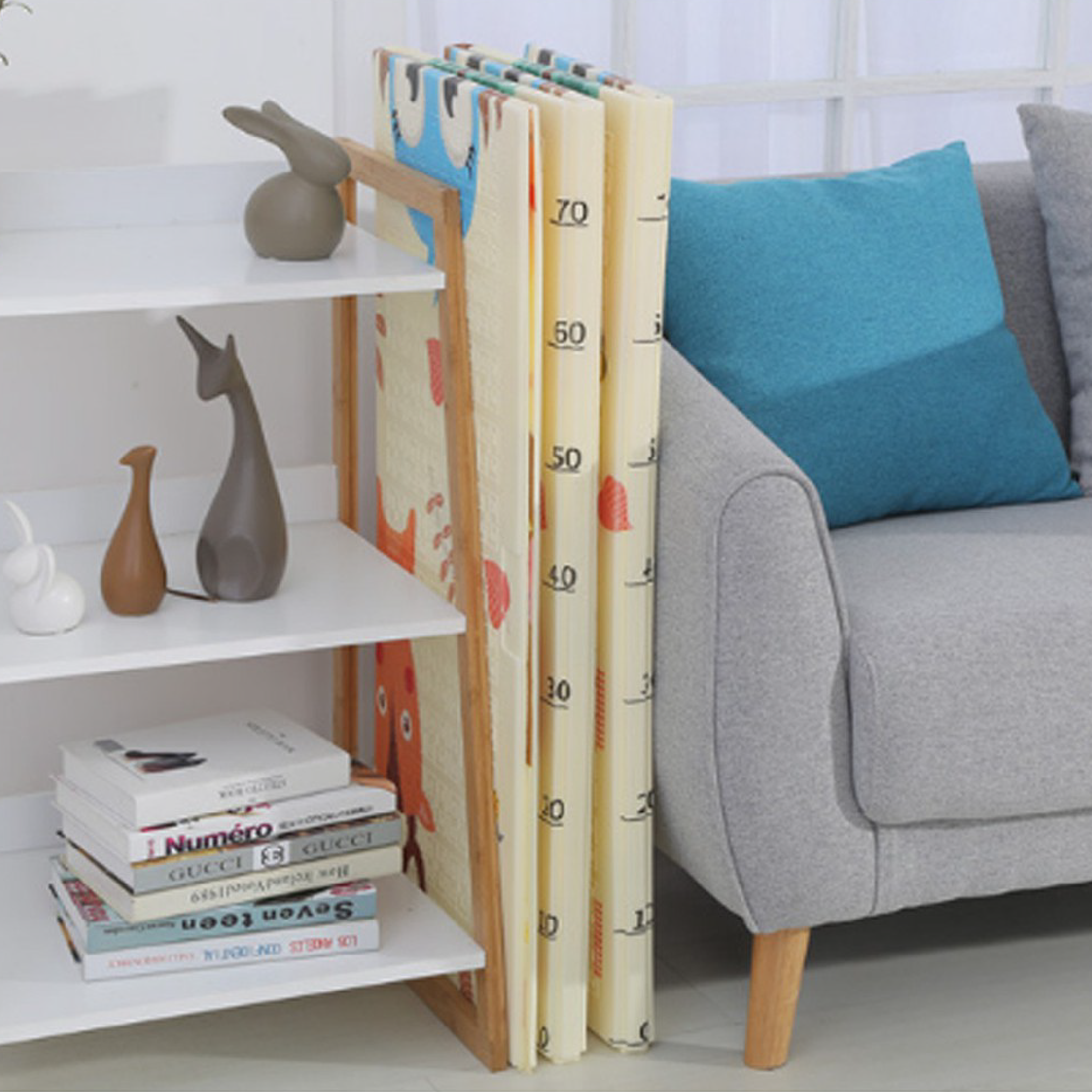 Miniatura 3 de Tapete Bebe Plegable Doble Faz