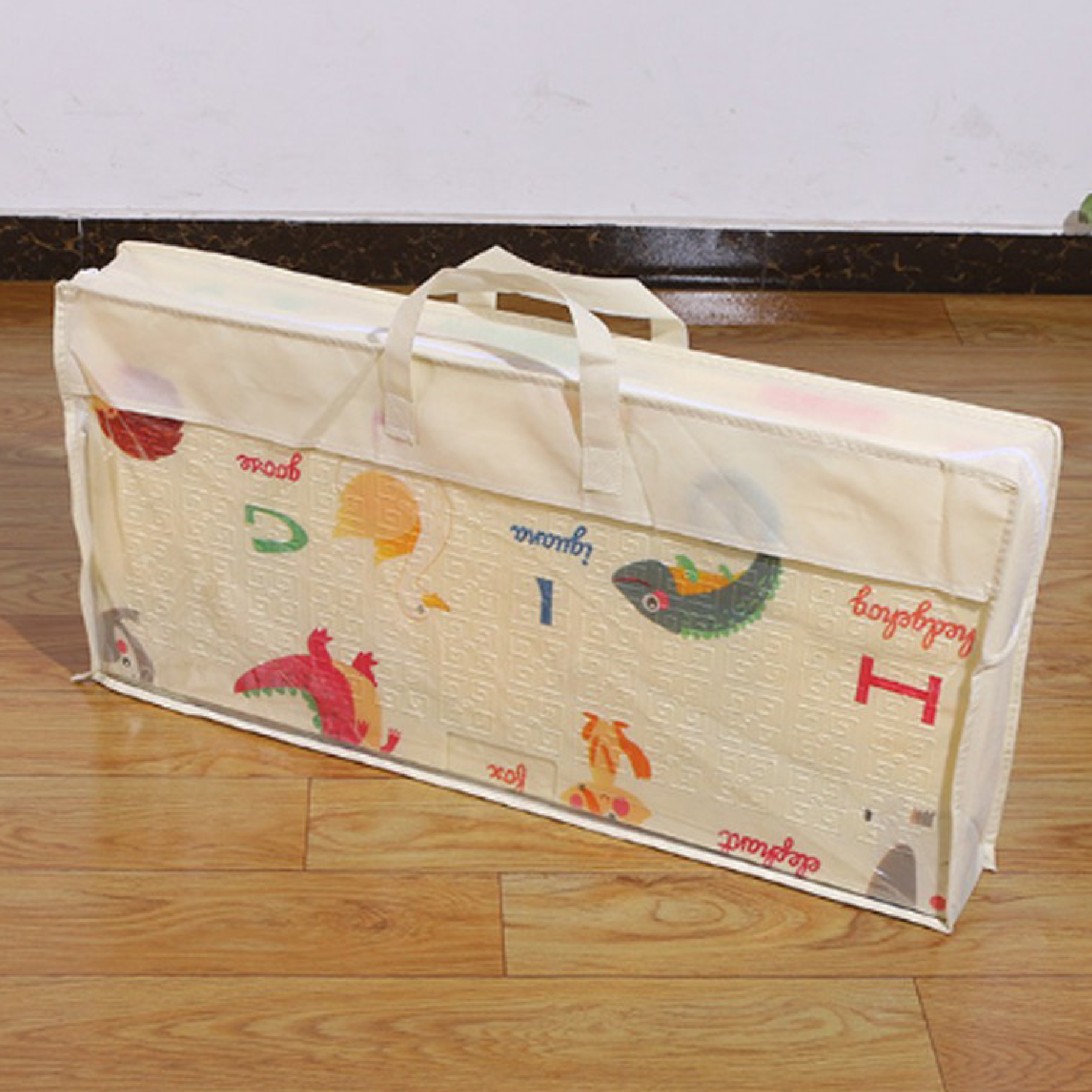 Miniatura 2 de Tapete Bebe Plegable Doble Faz