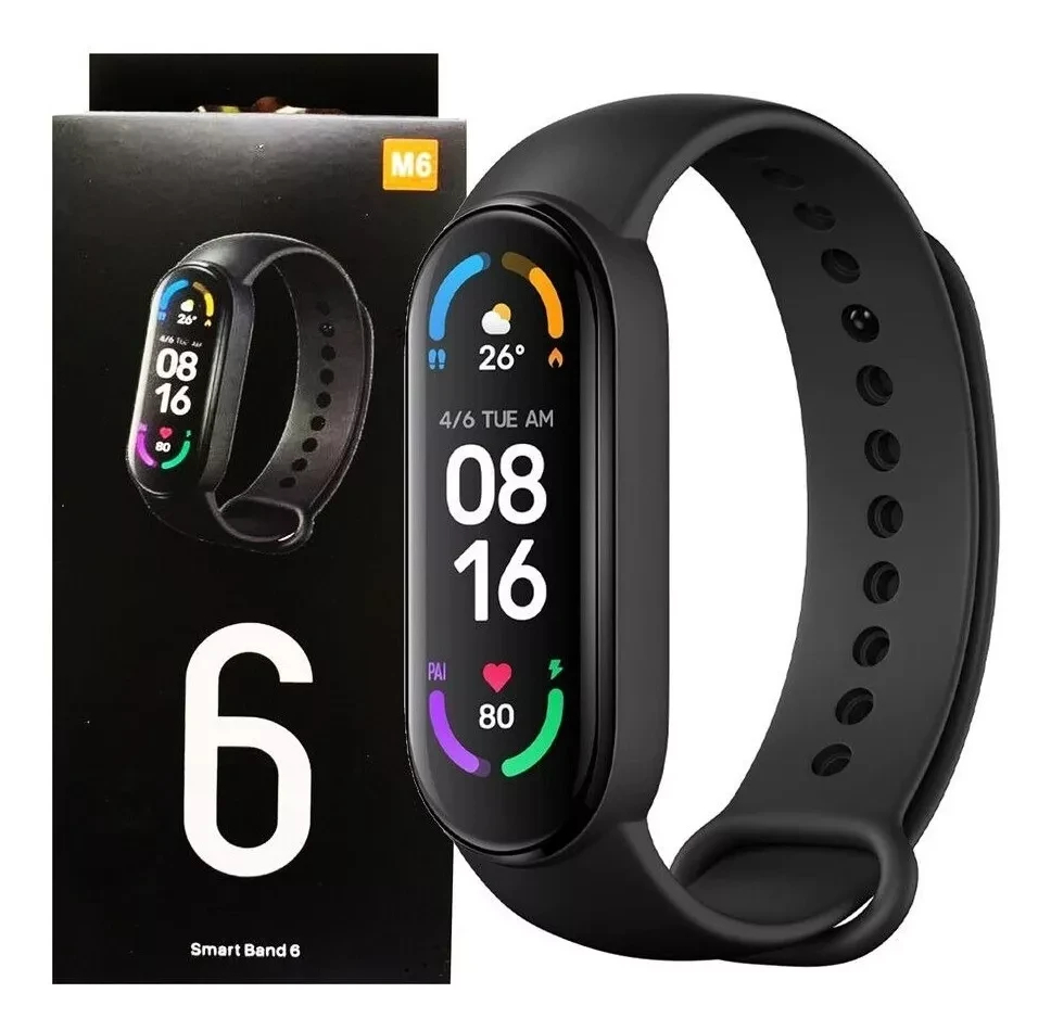 Miniatura 6 de Smartwatch M6 Smartband Banda Inteligent