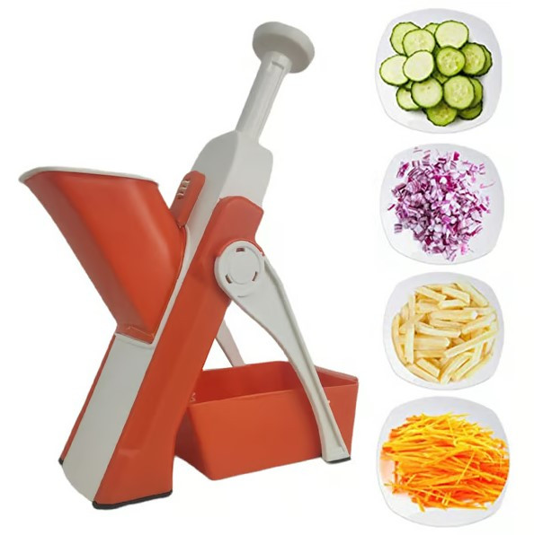 Miniatura 3 de Cortador Rebanador Brava Verduras Frutas