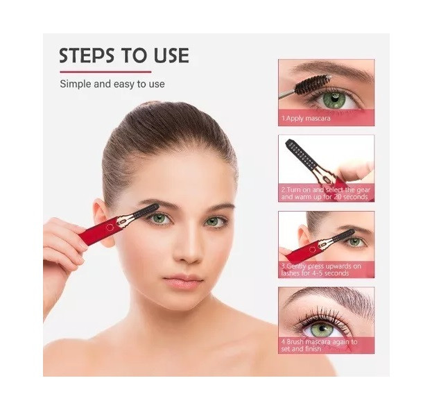 Miniatura 7 de Encrespador Eléctrico Pestañas