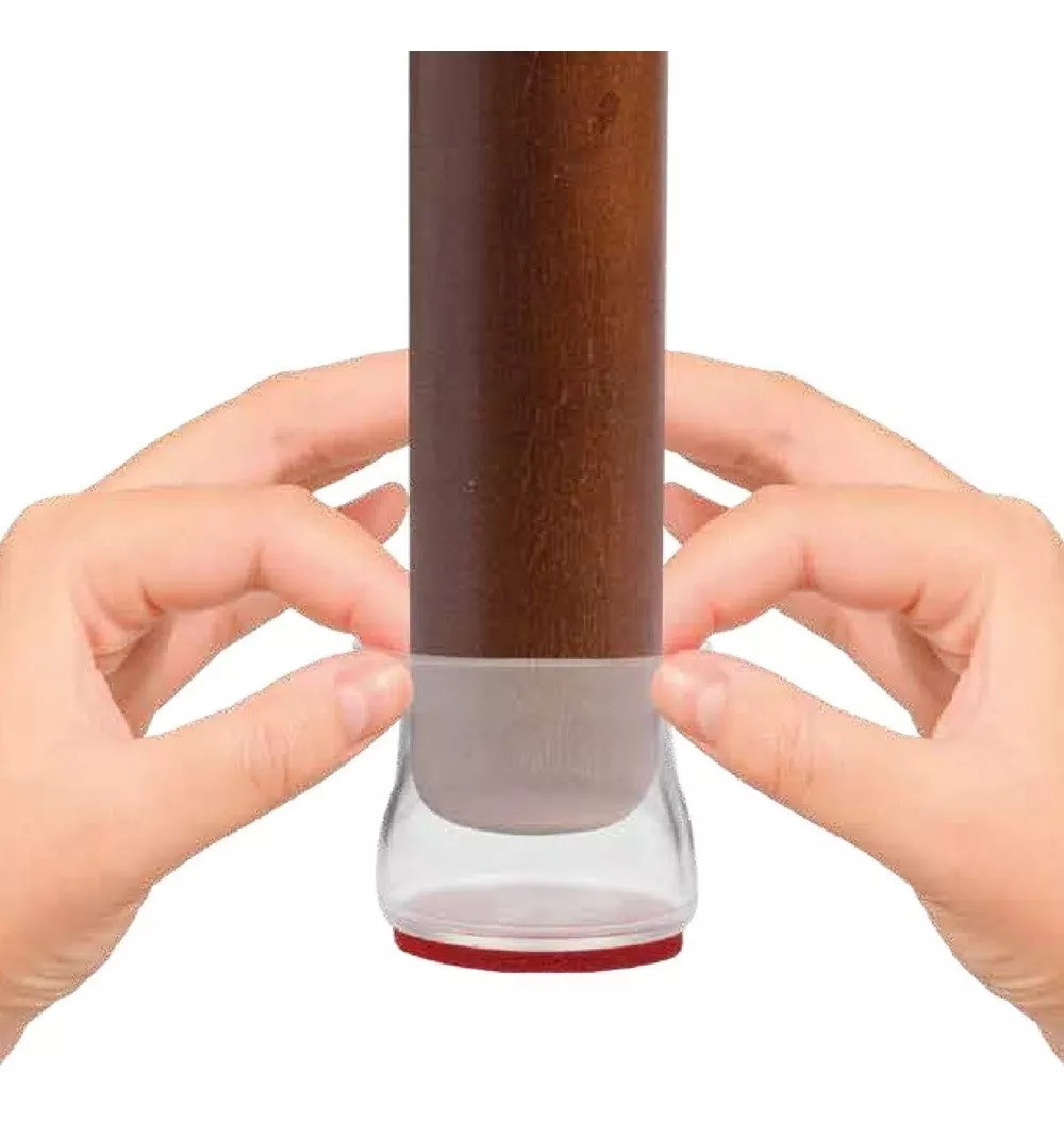 Miniatura 4 de Protectores Patas De Sillas Y Muebles