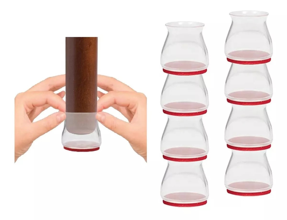 Miniatura 7 de Protectores Patas De Sillas Y Muebles