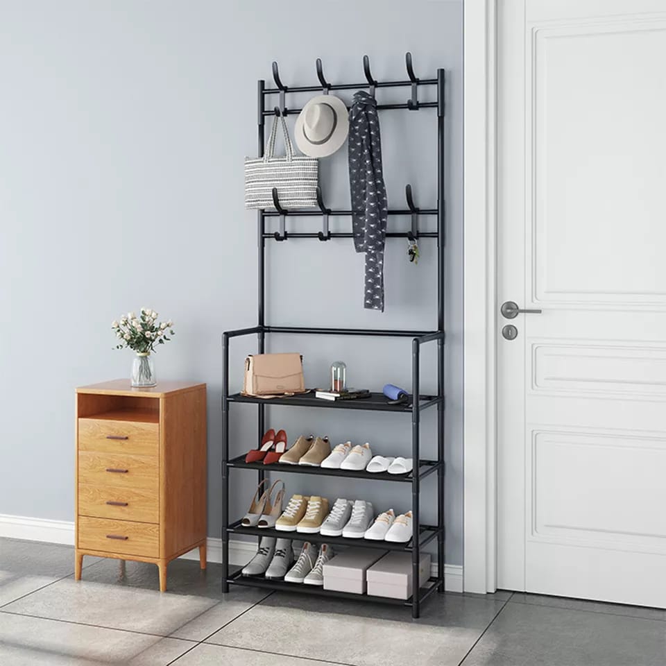 Perchero Organizador Zapatero Estante