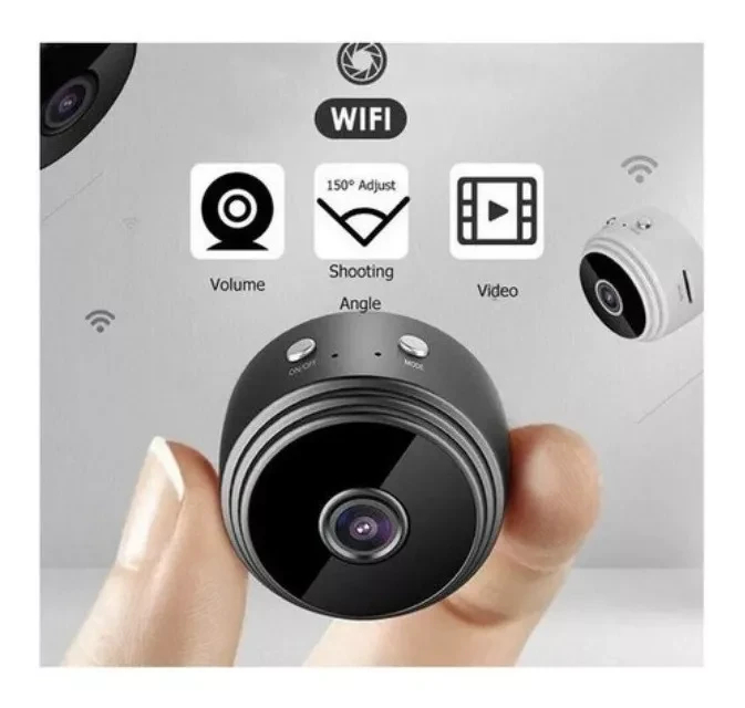 Mini Cámara A9 Hd 1080p Ip Wifi