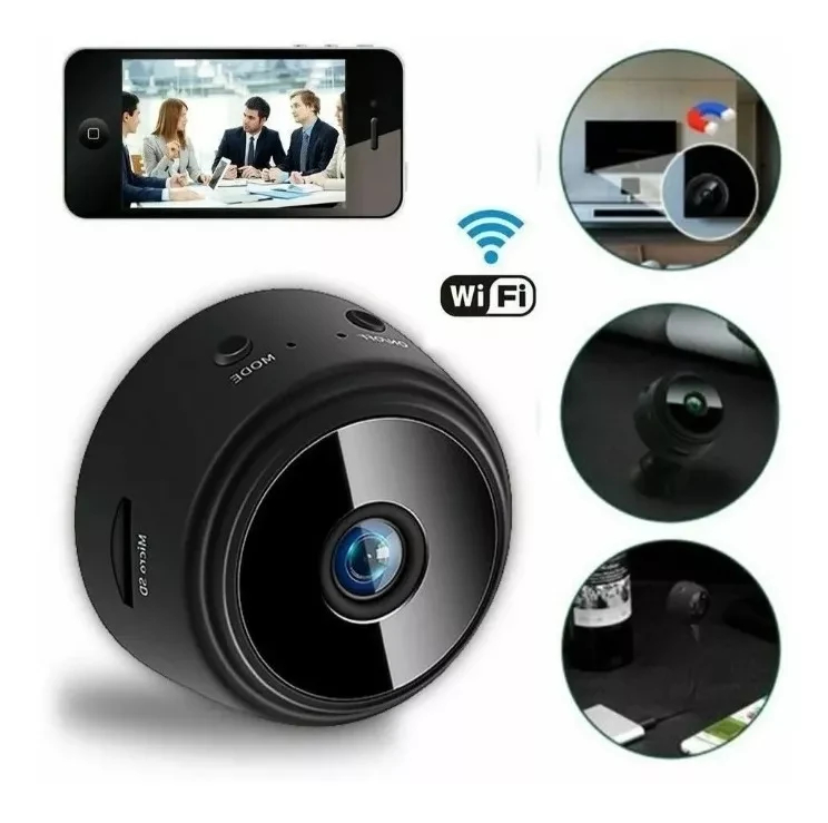 Miniatura 3 de Mini Cámara A9 Hd 1080p Ip Wifi