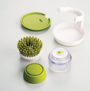 Cepillo Dispensador de jabón Booster