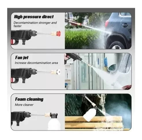 Hidrolavadora Portátil Doble Batería 48v