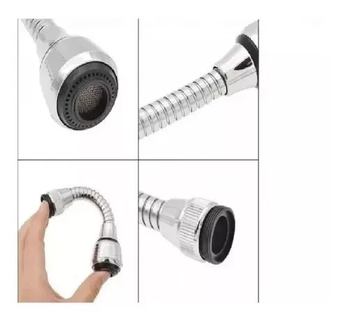 Miniatura 4 de Extensión flexible para grifo turbo flex