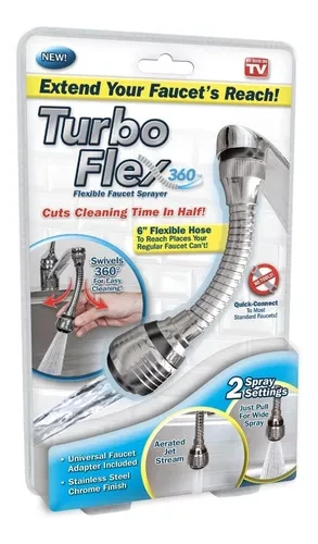 Miniatura 6 de Extensión flexible para grifo turbo flex