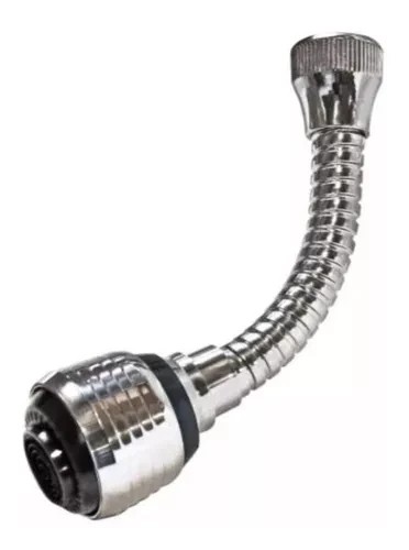 Extensión flexible para grifo turbo flex