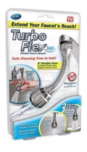 Miniatura 9 de Extensión flexible para grifo turbo flex