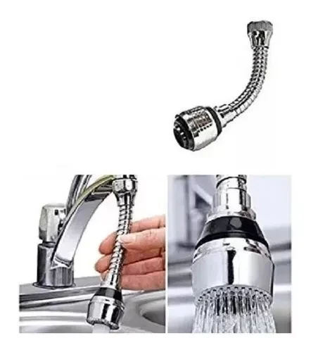 Miniatura 8 de Extensión flexible para grifo turbo flex