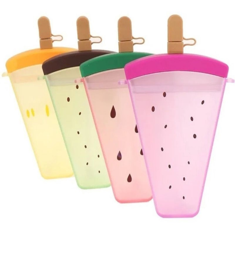 Botella Termo Botilito De Agua De Pajita