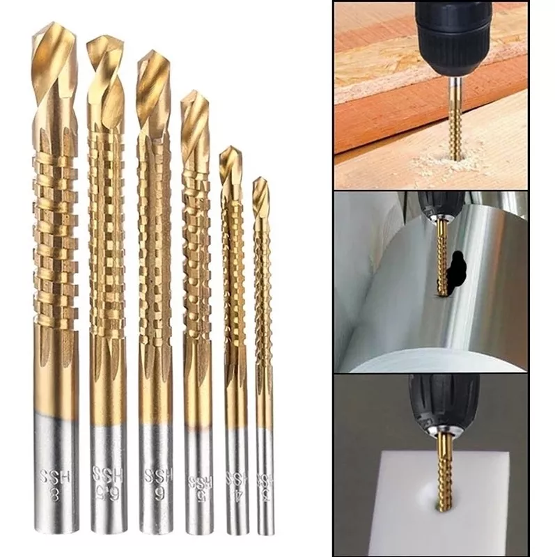 Miniatura 2 de Combo afilador + brocas corte lateral