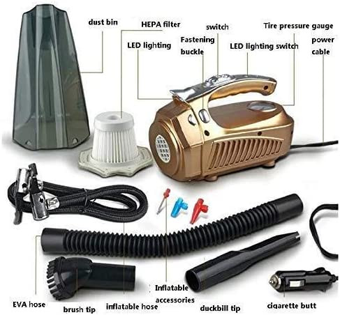 Miniatura 2 de Aspiradora De Coche 4 en 1