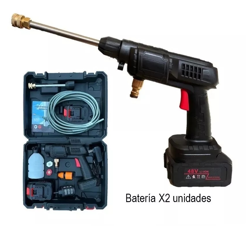 Miniatura 3 de Hidrolavadora DOBLE Bateria Inalámbrica