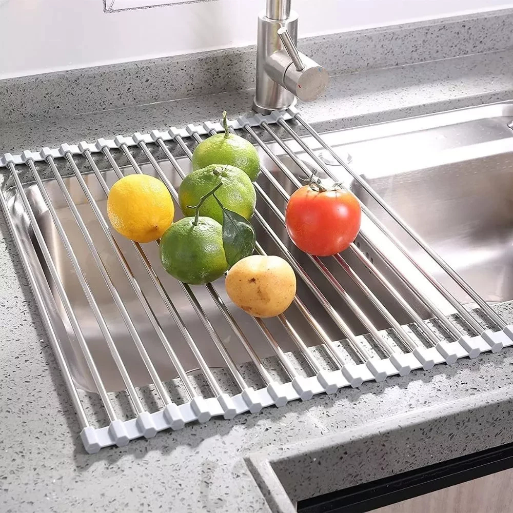 Miniatura 3 de Escurridor Secador De Platos Enrrollable