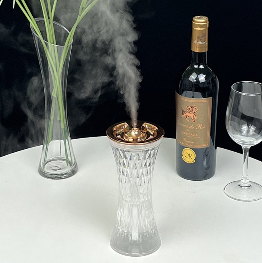 Miniatura 10 de lámpara ambiente 7 colores con difusor