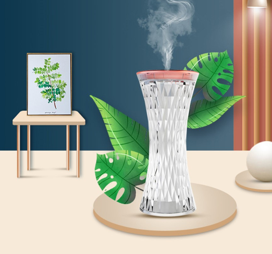 Miniatura 9 de lámpara ambiente 7 colores con difusor