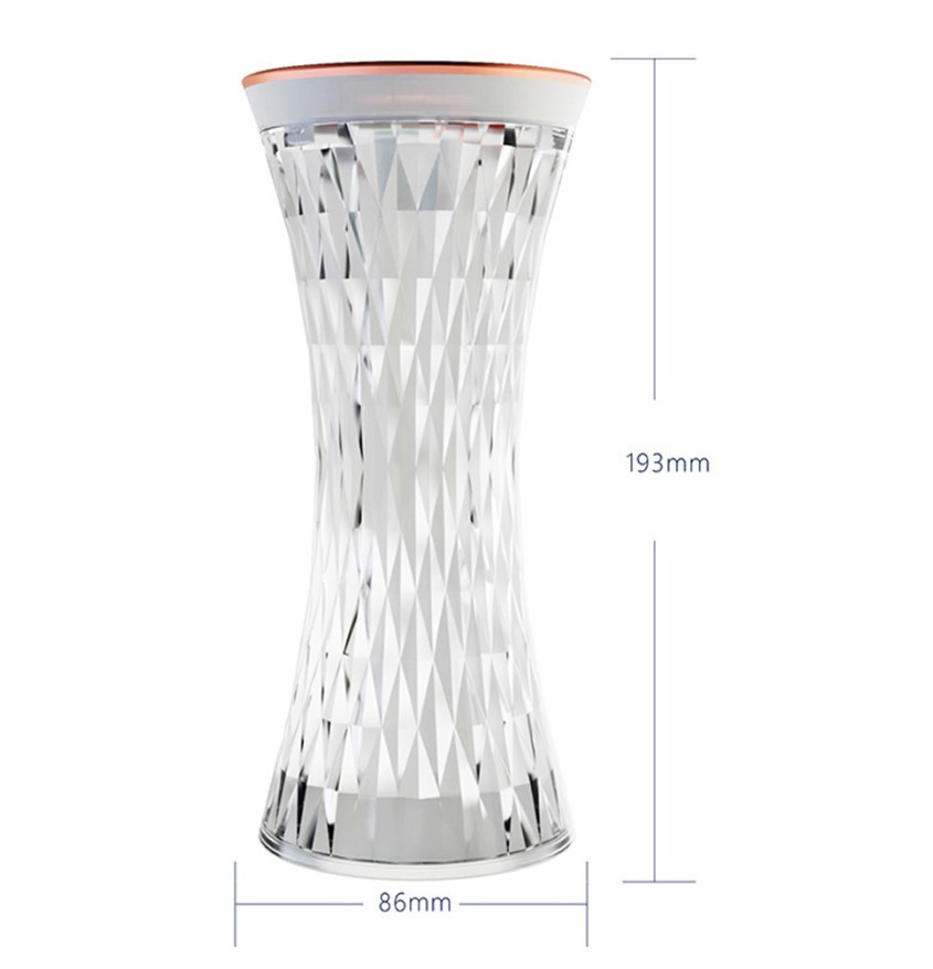 Miniatura 6 de lámpara ambiente 7 colores con difusor