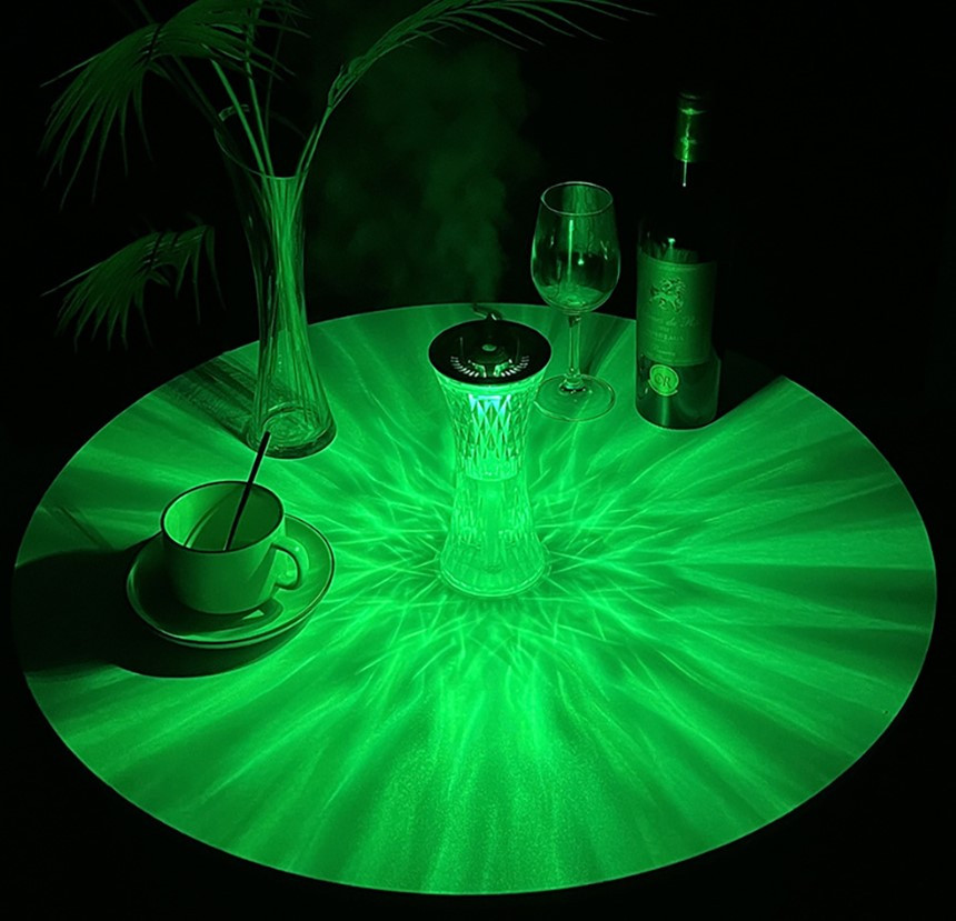 Miniatura 5 de lámpara ambiente 7 colores con difusor