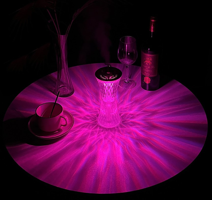 Miniatura 3 de lámpara ambiente 7 colores con difusor