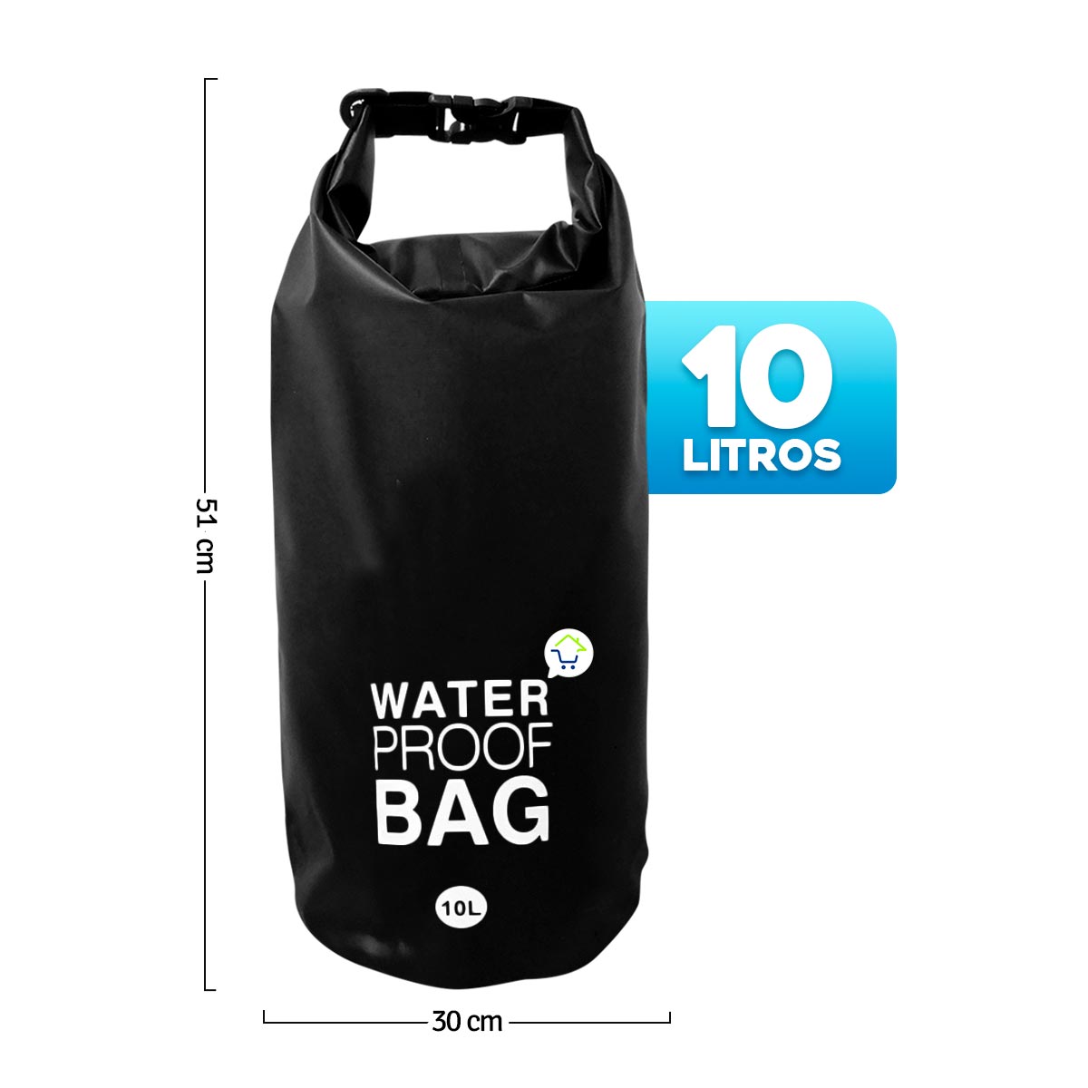 Bolso Impermeable 10 L Ocean pack 610
