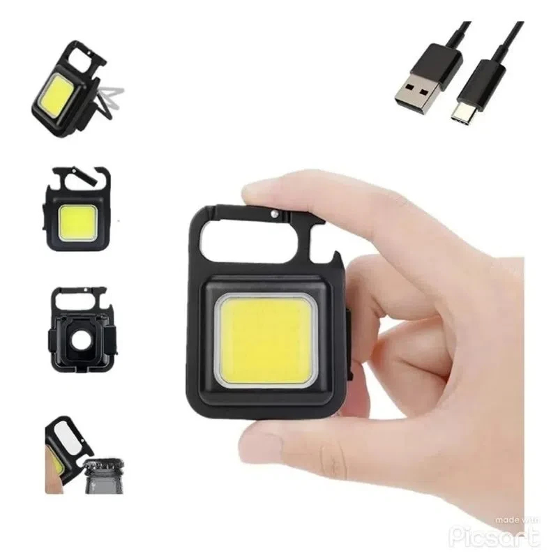 Miniatura 3 de Mini Linterna Llavero Led Lampara