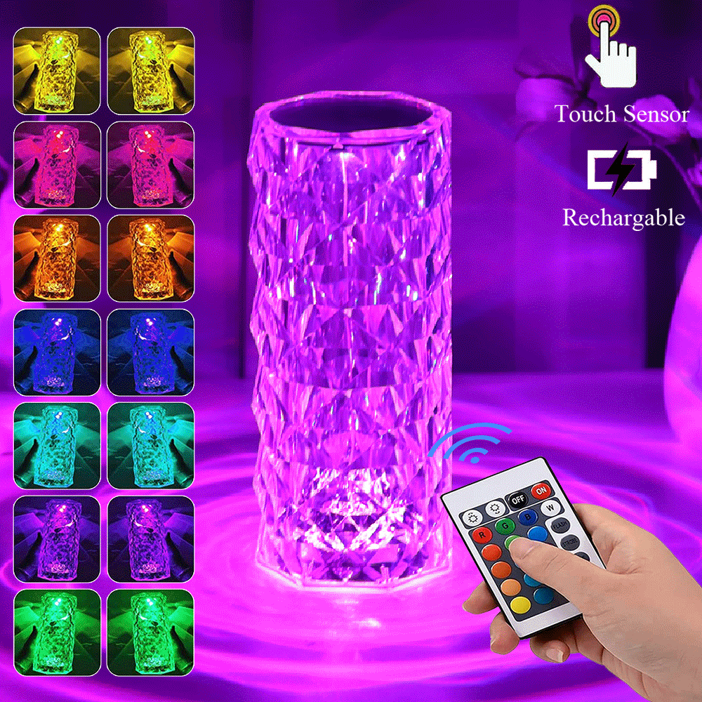 Miniatura 3 de Lampara Multicolor con control