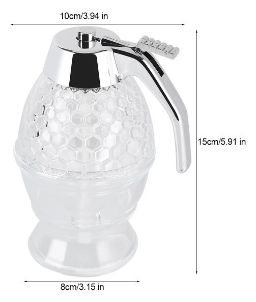 Miniatura 2 de Dispensador De Miel O Syrup En Acrílico