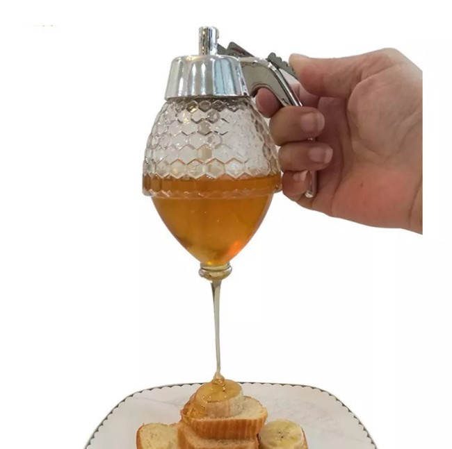 Miniatura 4 de Dispensador De Miel O Syrup En Acrílico