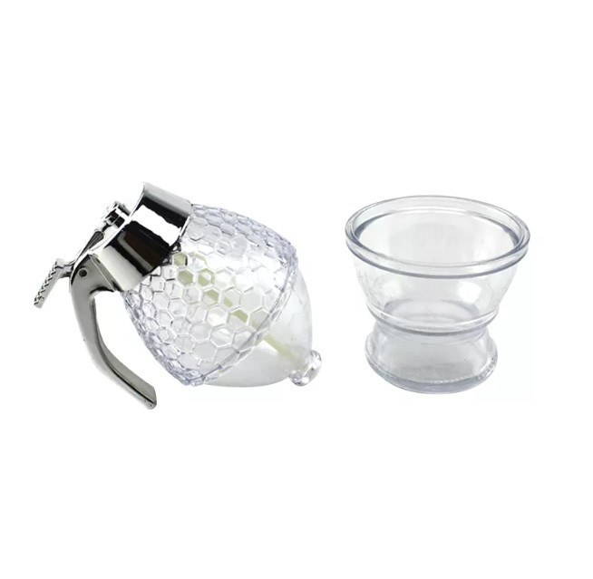 Dispensador De Miel O Syrup En Acrílico