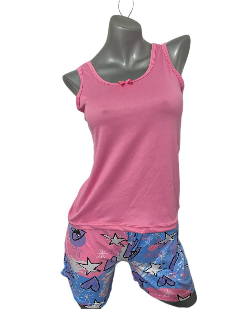 Pijama short Isabella talla S