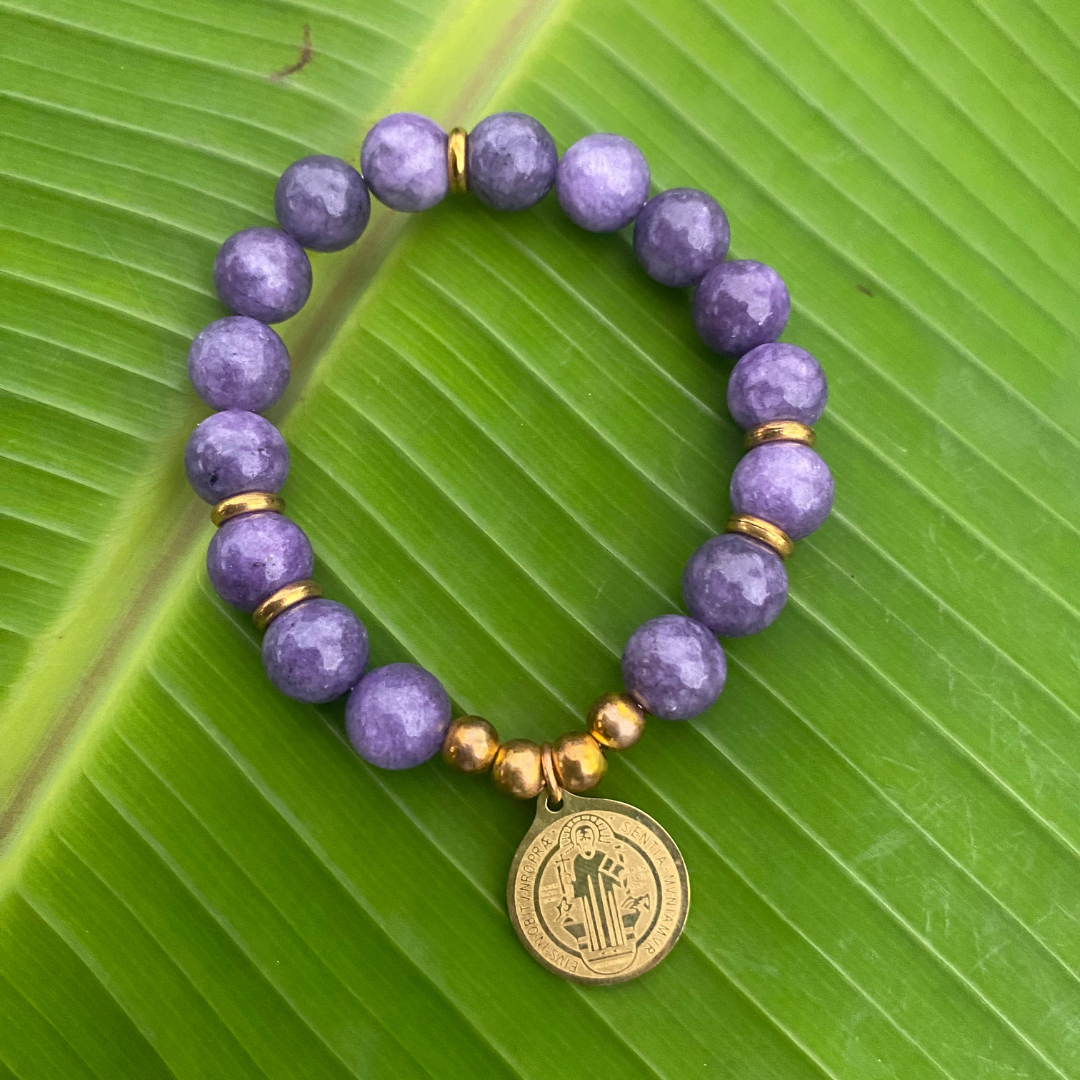 Miniatura 4 de Pulsera Amatista San Benito