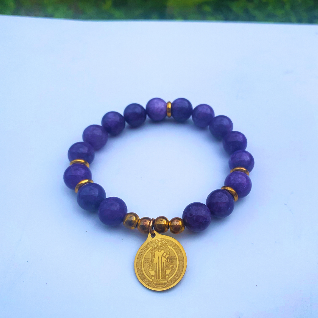 Miniatura 3 de Pulsera Amatista San Benito