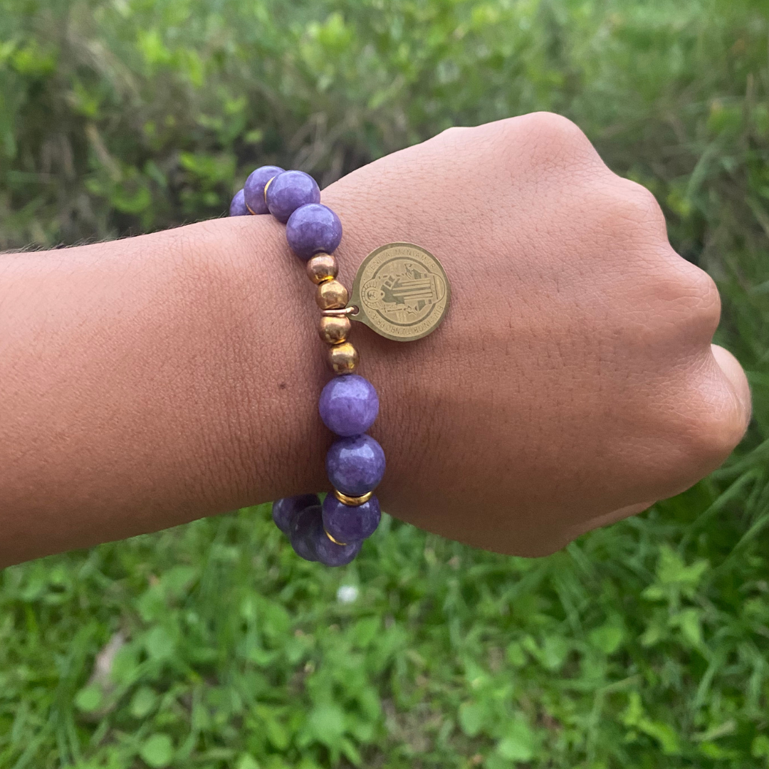 Pulsera Amatista San Benito