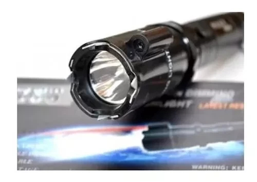Miniatura 3 de Linterna taser eléctrica recargable