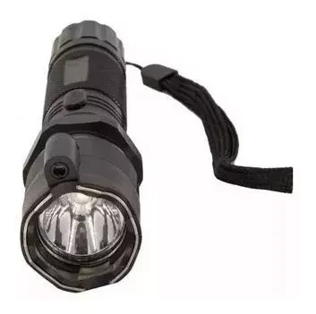 Linterna taser eléctrica recargable