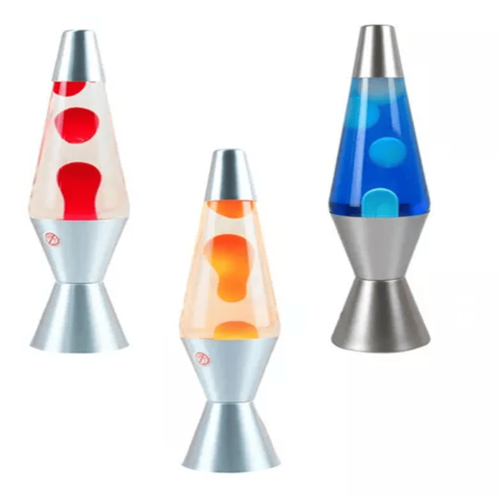 Lampara De Lava Luz Decorativa