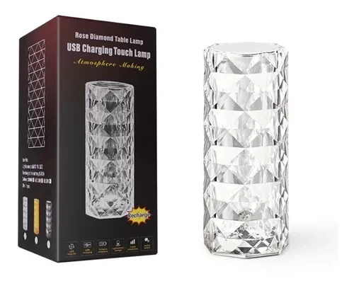 Miniatura 3 de LAMPARA DE CRISTAL RGB