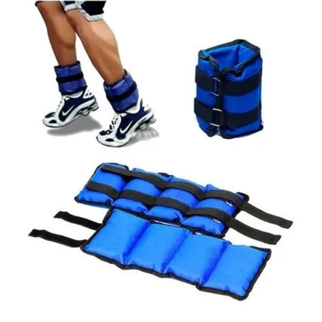 Miniatura 2 de Pesas Tobilleras Muñecas 2kg