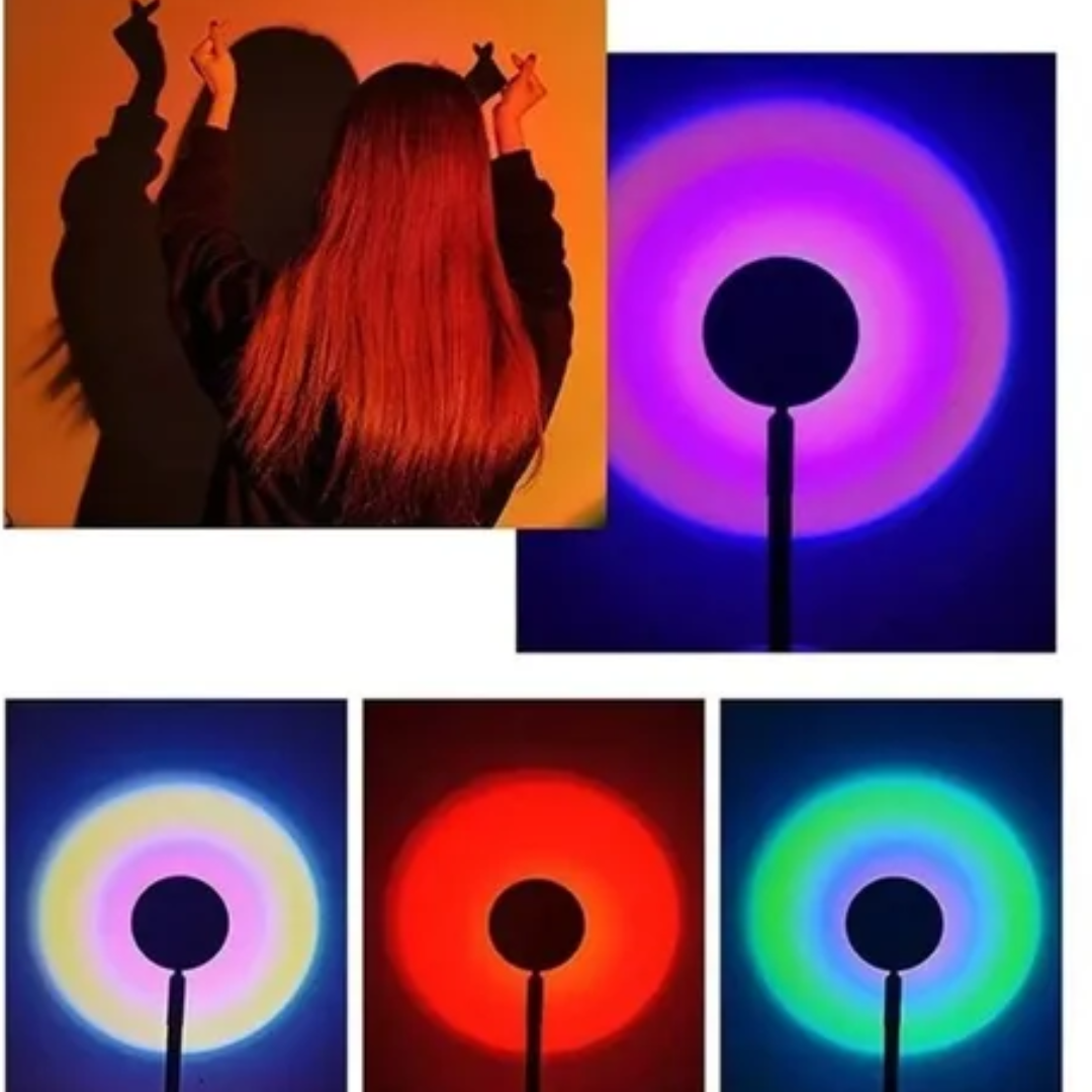 Miniatura 2 de Lampara Sunset Atardecer un tono Potente